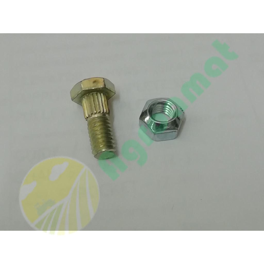 Surub + Piulita Lama M6x15mm