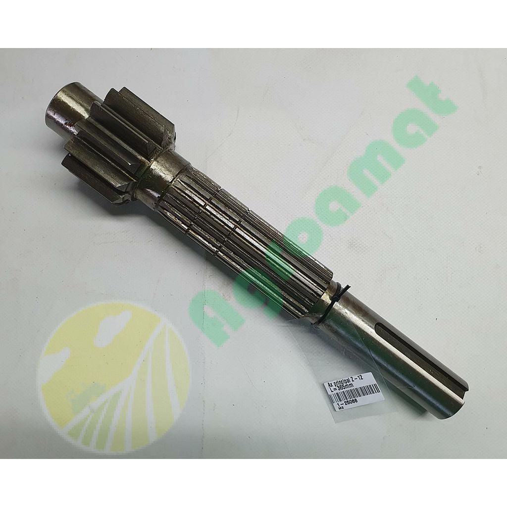 Ax principal Z-12 L=365mm