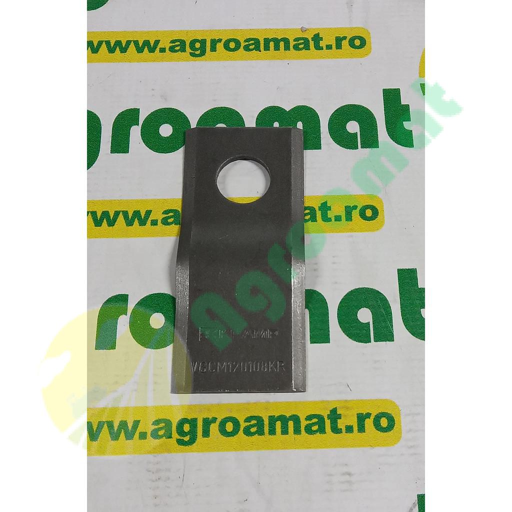 Cutit Cositoare Stanga/Dreapta 108x47x3mm