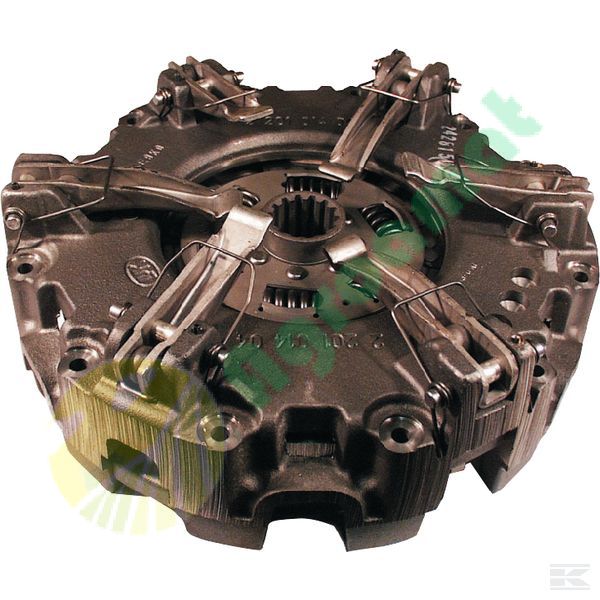 Ansamblu ambreiaj dublu TGU6