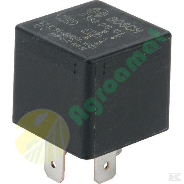 Releu curent de lucru