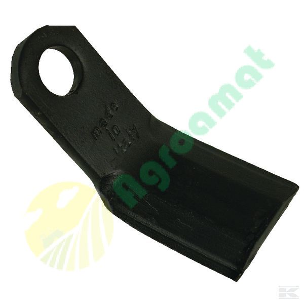 Cuțit tocător curbat 10x118 potrivit pentru Muratori