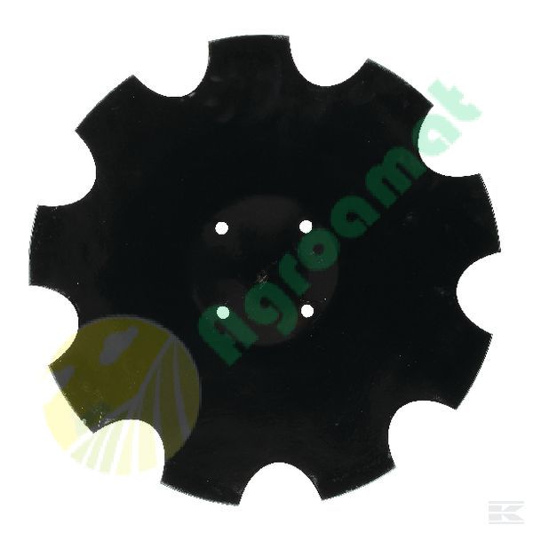 Disc de grapă dințat 460x4 LK120 Amazone