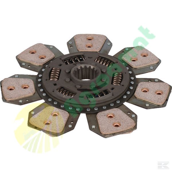 Clutch disc TDCA