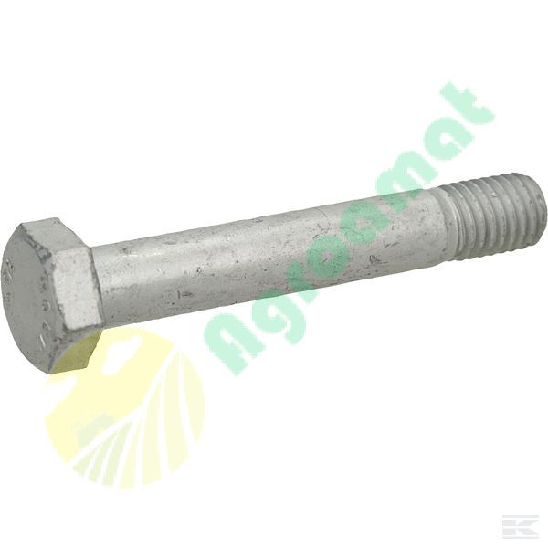Șurub M12x75mm filet 15mm grupa 10.9 Lemken