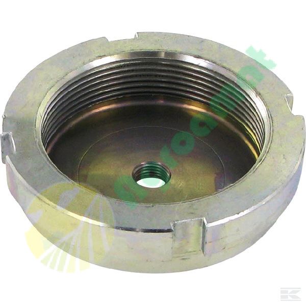 Piuliță canelată M60x2 M10x1 D80x24 Zn