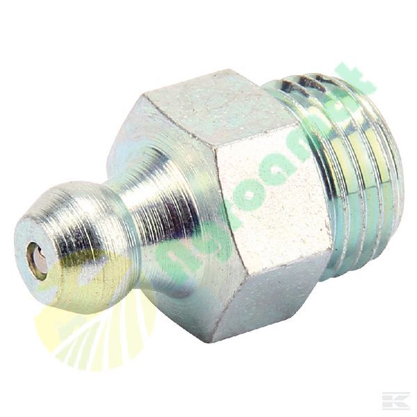 Niplu de ungere AM10x1 drept DIN71412