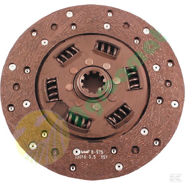 Clutch disc TZFN