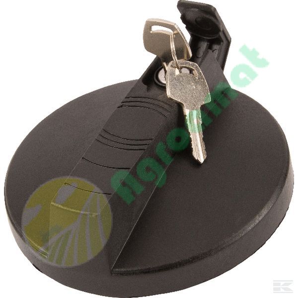 Capac de rezervor cu închidere