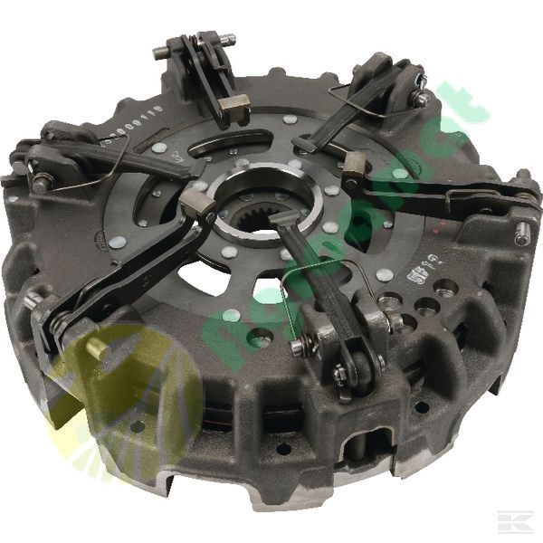 Ansamblu ambreiaj dublu TGU6