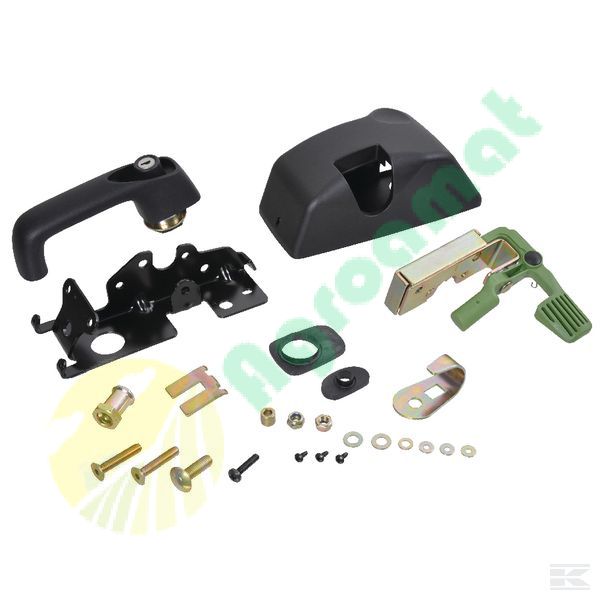 Mâner de ușă exterior complet stânga