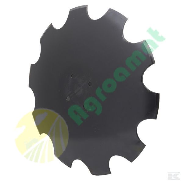 Taler disc crestat, 510mm, 4 orificii