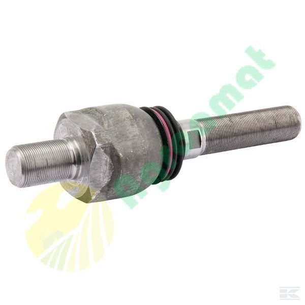 Axial ball end