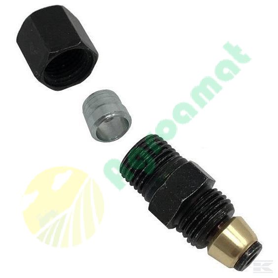 Șurub ieșire tub 6mm