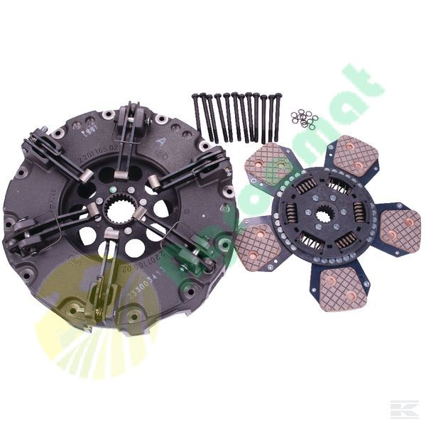 Set ambreiaj ambreiaj dublu