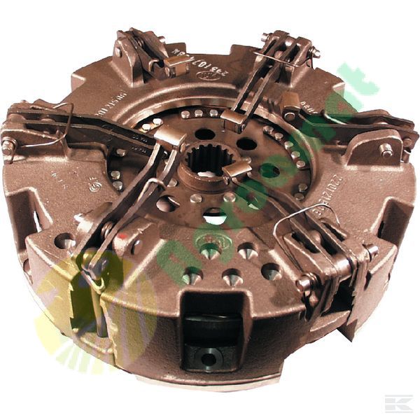 Ansamblu ambreiaj dublu TGU6