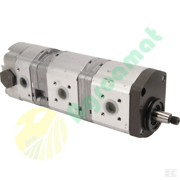 Pompă hidraulică cu angrenaje AZPFFF-11-016/014/008LCP2020XXMX006XX-S&amp; Bosch Rexroth