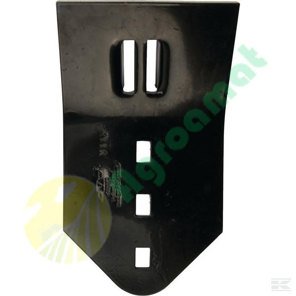 Culitivator point 260x150x8mm 3 hole suitable for Väderstad