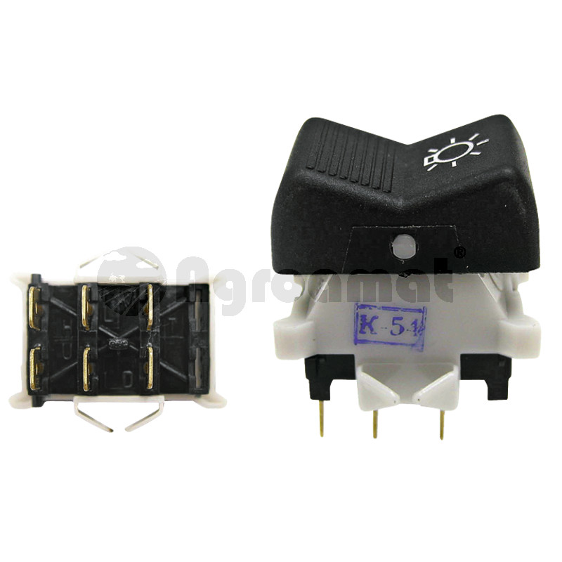 Comutator basculant &amp;lt;br&amp;gt;