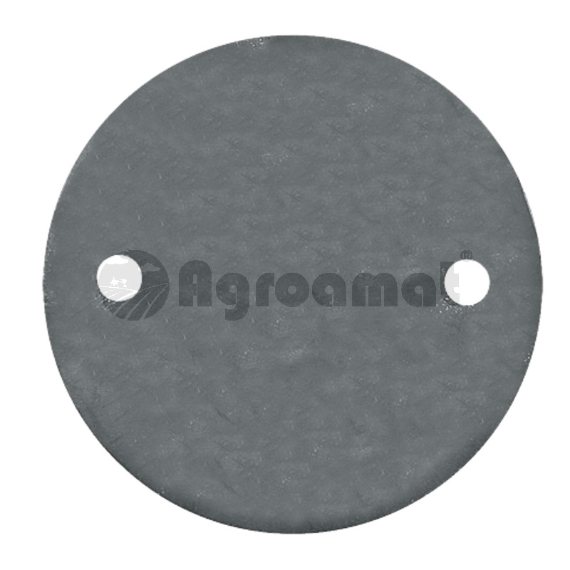 Placa de sudura cu punte fata