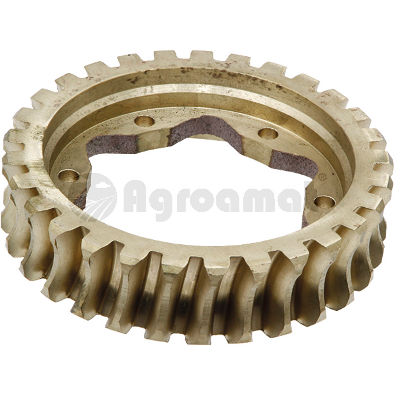 Cadru de susținere pentru roata melcată