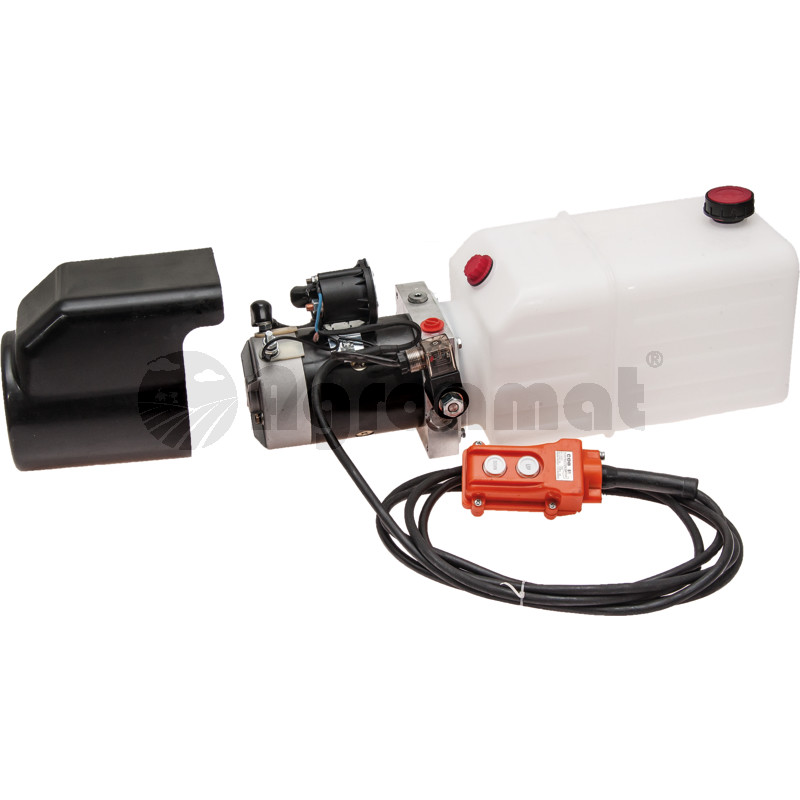 Agregat hydr. do wywrotu