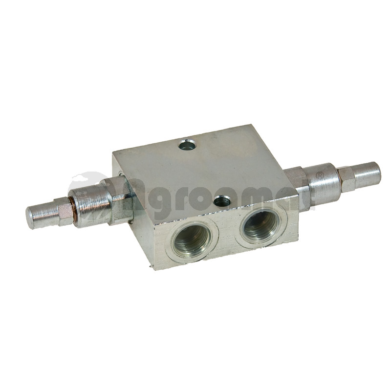 Zawor przelewowy krzyżowy VAU