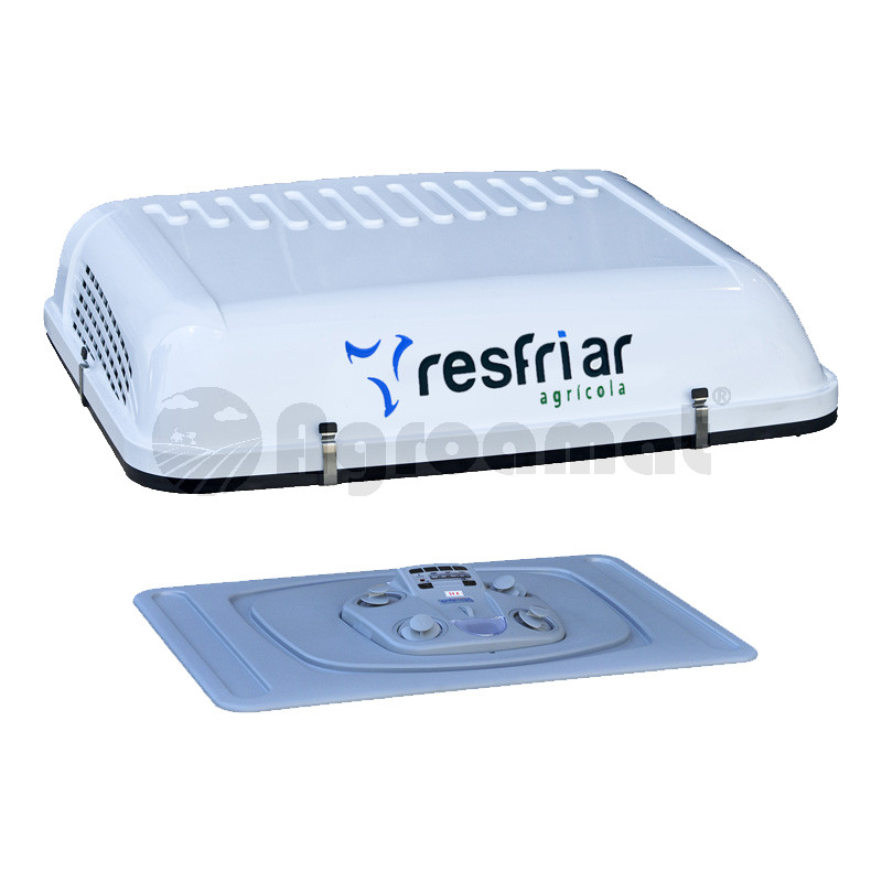 Klimatyzator wodny z panelem wewnętrznym 24V