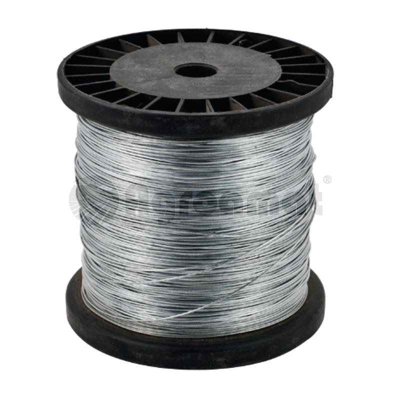 Szpula z drutem do pastwisk