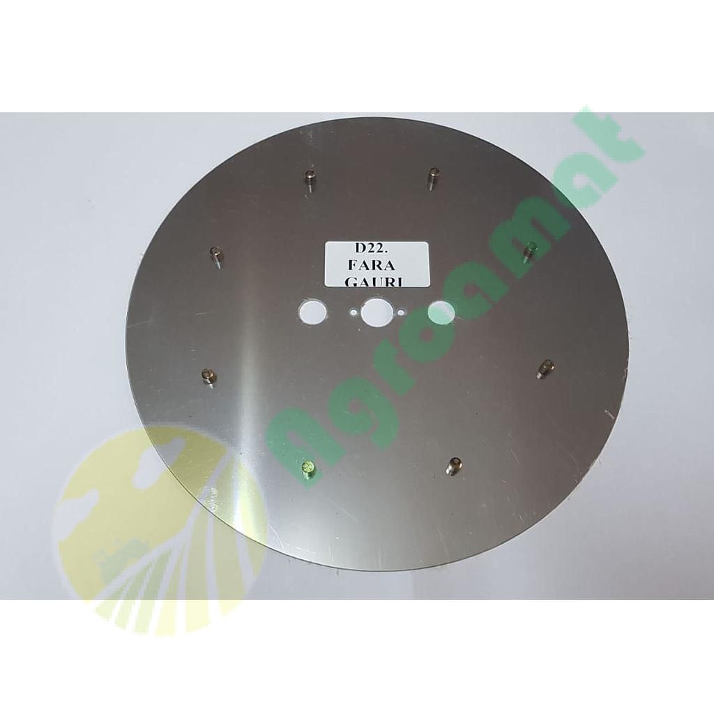 Disc Fara Gauri Unisem Sicam