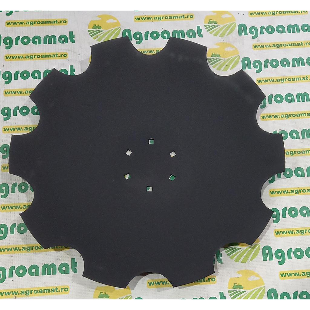 Taler Disc Crestat 510x6mm H2234350