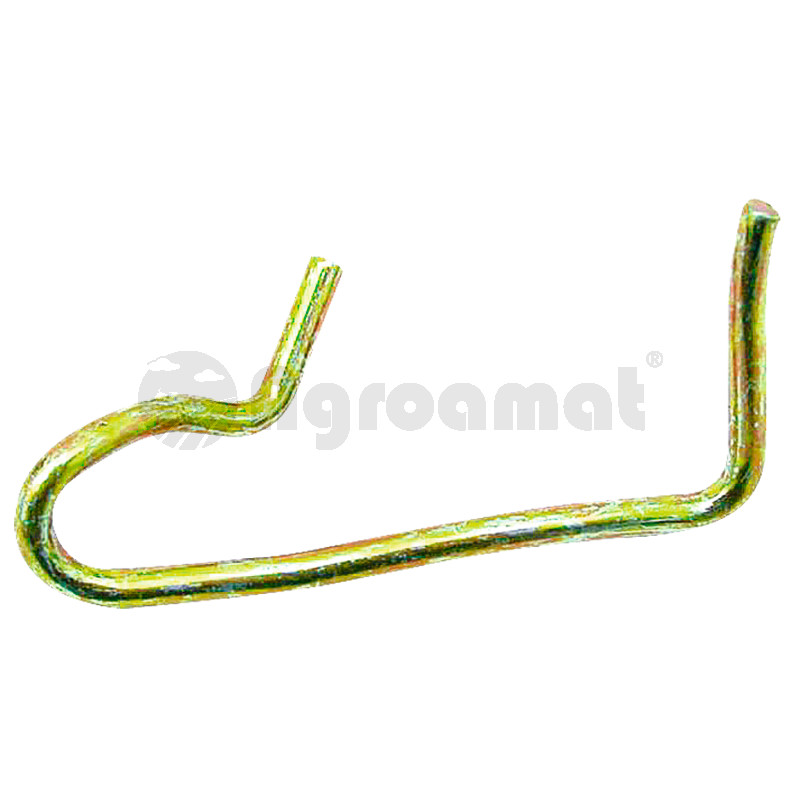 cu agrafă de blocare