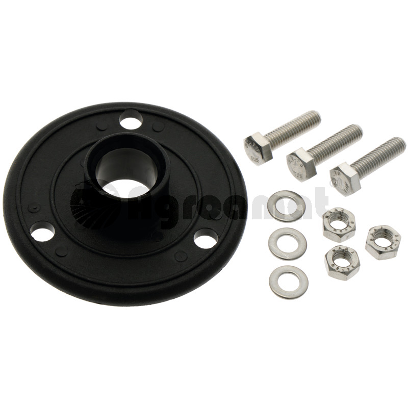 Dispozitiv cu membrană tip taler