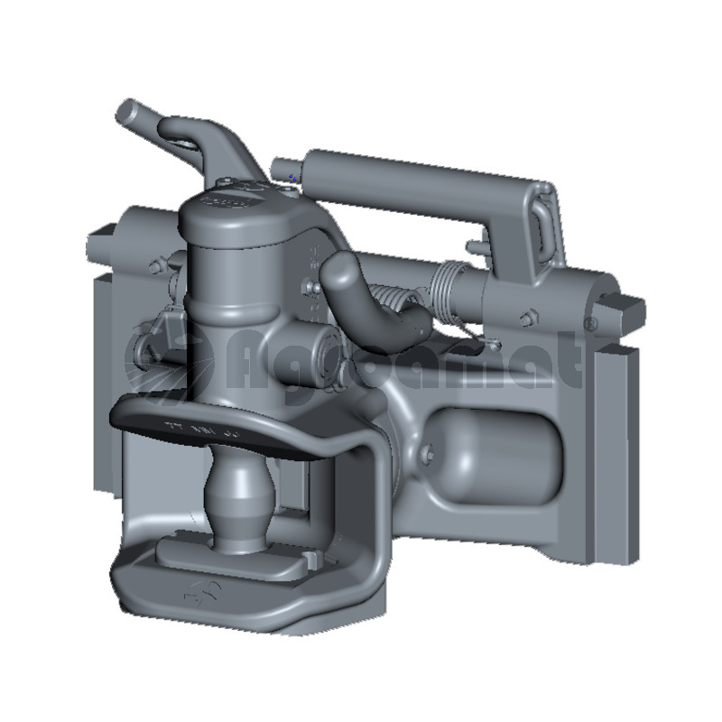 Cupla de tractare Sauermann