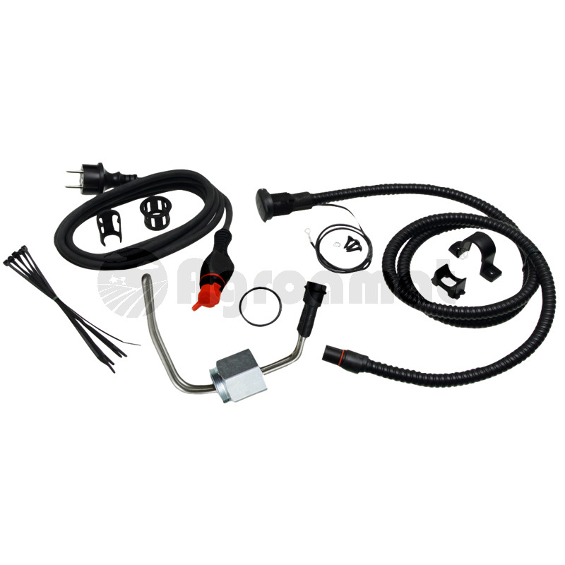 Preincalzire motor compl.