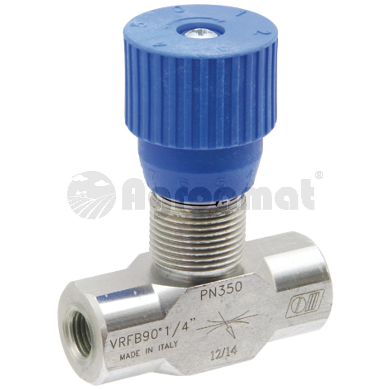 Supapă de reglare a debitului DV-K-08