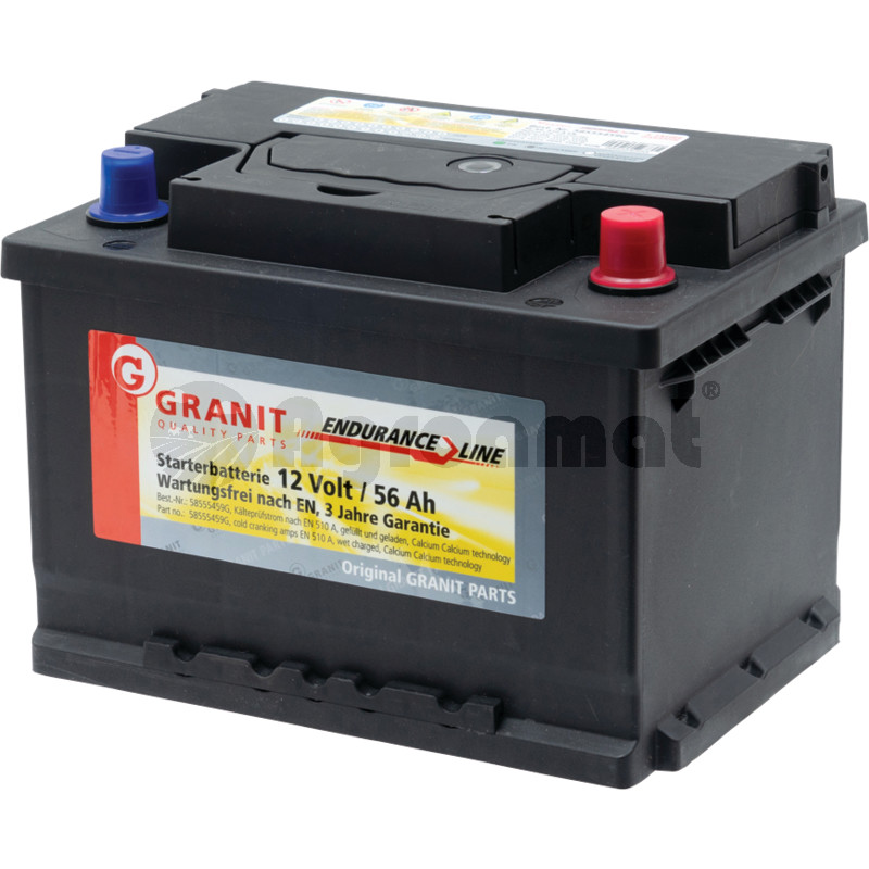 Baterie umpluta 12V / 56Ah