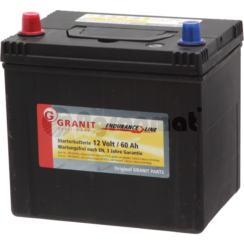 Baterie umpluta 12V / / 60Ah