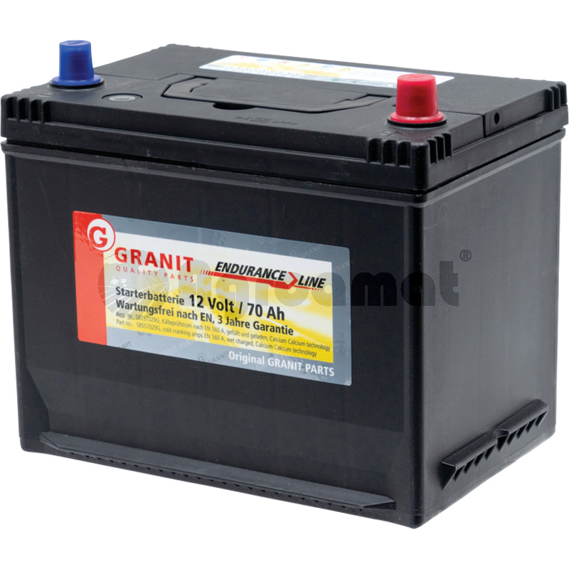 Baterie umpluta 12V / / 70Ah