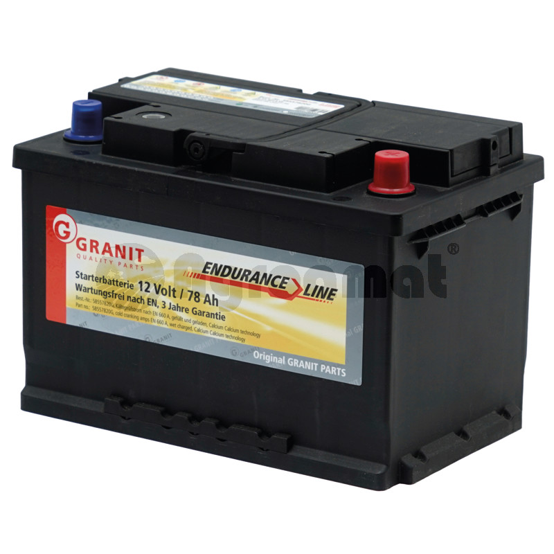 Baterie umpluta 12V / 78Ah