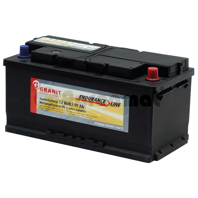 Baterie umpluta 12V / 95Ah