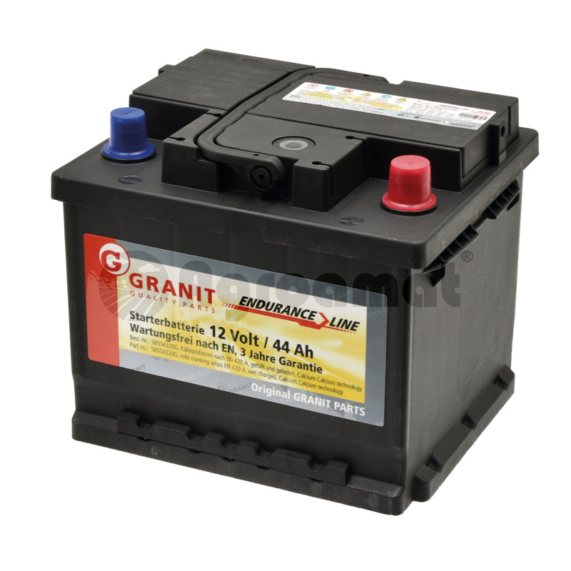Baterie umpluta 12 V / 44 Ah