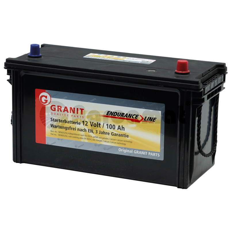 Baterie umpluta 12V / 100Ah