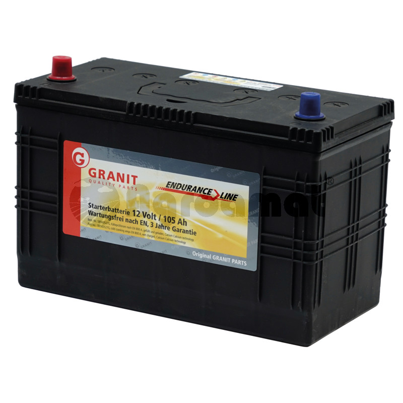 Baterie 12 V 105 Ah, umpluta