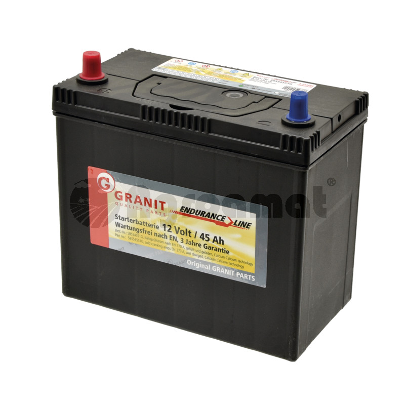 Baterie umpluta 12V / / 45Ah