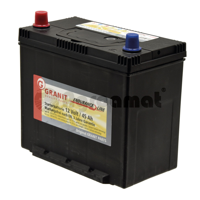 Baterie umpluta 12V / / 45Ah