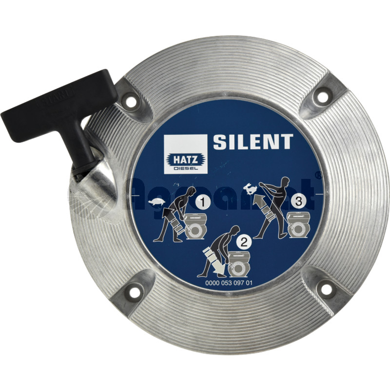 Demaror reversibil silent