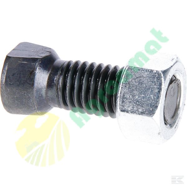 Șurub plug cap conic cu piuliță 1/2"x40mm C2F grupa 12.9