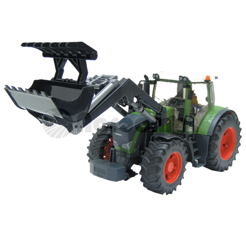 Tractor cu incarcator frontal
