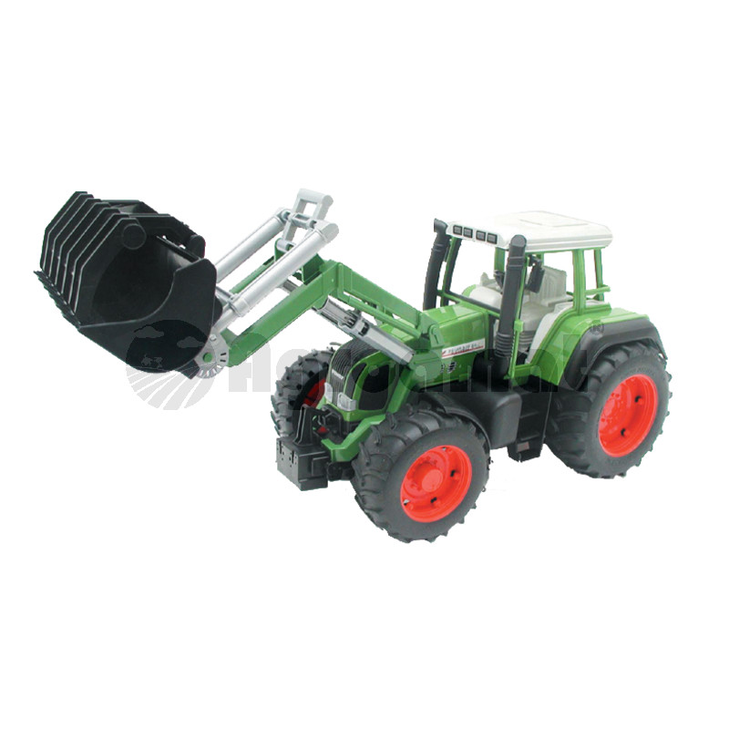 Tractor cu incarcator frontal